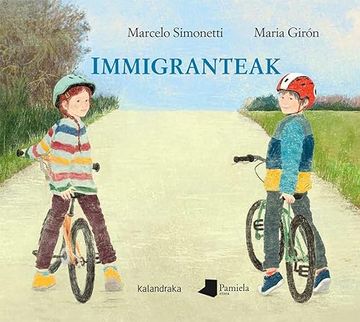 portada Immigranteak (en Euskera)