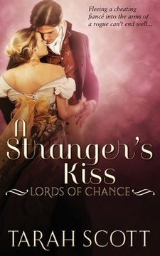portada A Stranger's Kiss (en Inglés)