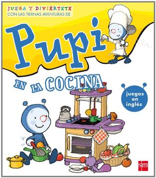portada pupi en la cocina (in Spanish)