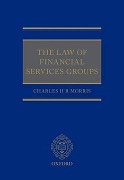 portada The law of Financial Services Groups (en Inglés)