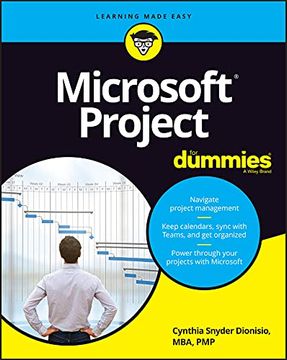 portada Microsoft Project for Dummies (en Inglés)