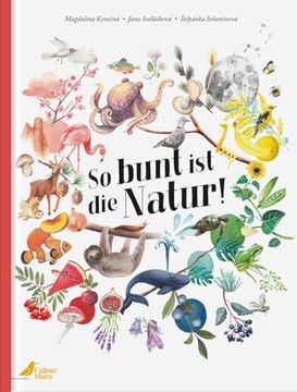 portada So Bunt ist die Natur! (in German)