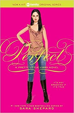 portada Pretty Little Liars #3: Perfect (in English)