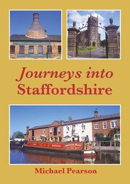 portada Journeys Into Staffordshire (en Inglés)