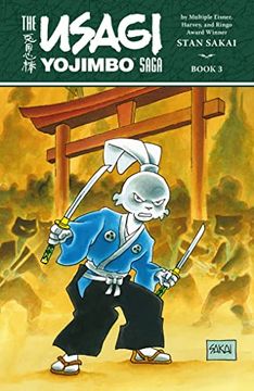 portada Usagi Yojimbo Saga Volume 3 (The Usagi Yojimbo Saga) (en Inglés)