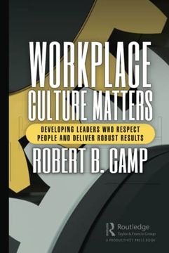 portada Workplace Culture Matters (en Inglés)