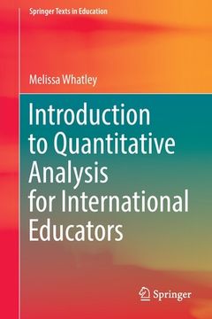 portada Introduction to Quantitative Analysis for International Educators 
