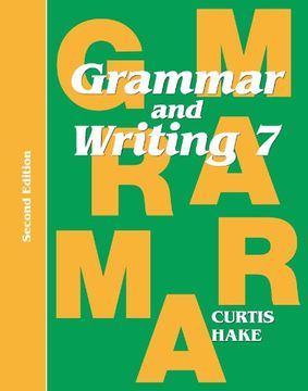 portada Grammar & Writing: Student Textbook Grade 7 2nd Edition 2014 (Steck Vaughn Grammar & Writing) (in English)