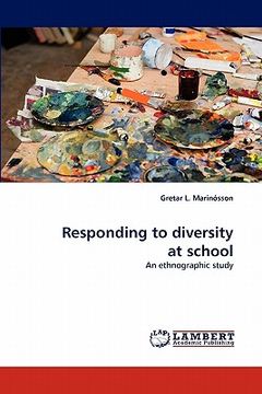 portada responding to diversity at school (in English)