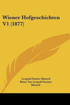 portada wiener hofgeschichten v1 (1877) (in English)