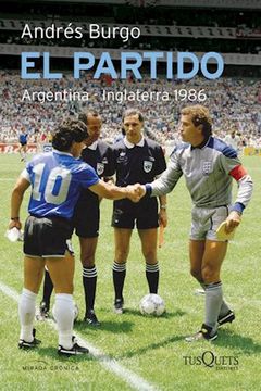 portada El Partido. Argentina - Inglaterra 1986