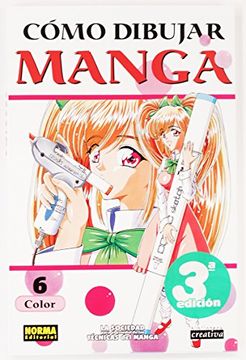 portada Cómo Dibujar Manga 06: Color (in Spanish)
