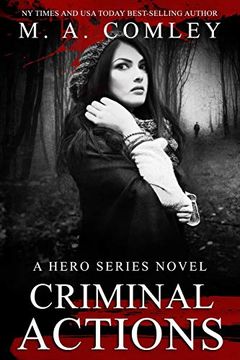 portada Criminal Actions (Hero Series) (in English)