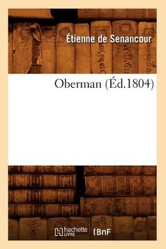 portada Oberman (Éd.1804) (en Francés)