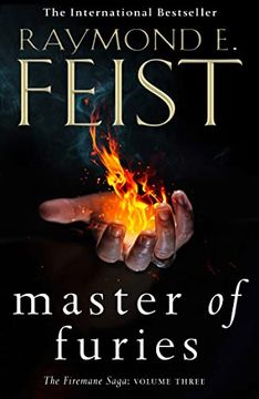 portada Master of Furies: Epic Conclusion to the Sunday Times Bestselling King of Ashes Series and Must-Read Fantasy Book of 2022! Book 3 (The Firemane Saga) (en Inglés)