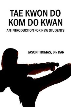 portada tae kwon do kom do kwan (en Inglés)