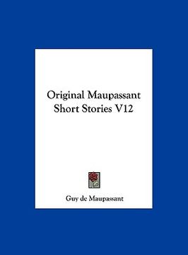 portada original maupassant short stories v12