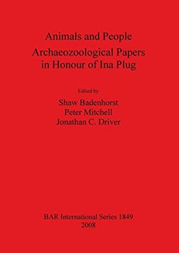 portada animals and people: archaeozoological papers in honour of ina plug (en Inglés)