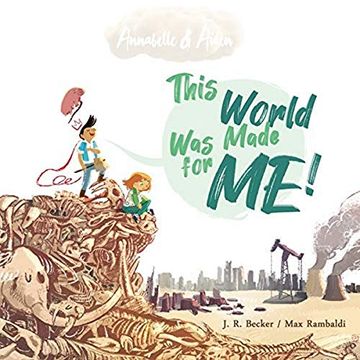 portada Annabelle & Aiden: This World was Made for me! (in English)