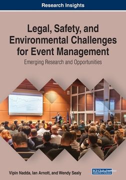 portada Legal, Safety, and Environmental Challenges for Event Management: Emerging Research and Opportunities (in English)
