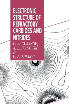 portada Electronic Structure of Refractory Carbides and Nitrides (en Inglés)