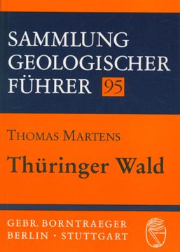 portada Thüringer Wald (Sammlung Geologischer Führer) (en Alemán)