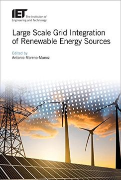 portada Large Scale Grid Integration of Renewable Energy Sources (Energy Engineering) (en Inglés)