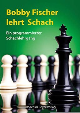 portada Bobby Fischer Lehrt Schach (en Alemán)