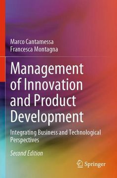 portada Management of Innovation and Product Development: Integrating Business and Technological Perspectives