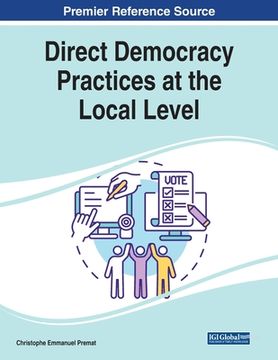 portada Direct Democracy Practices at the Local Level (en Inglés)