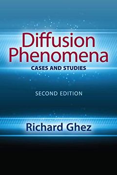 portada Diffusion Phenomena: Cases and Studies: Second Edition (Dover Books on Chemistry) (en Inglés)