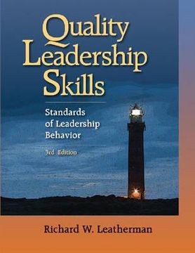 portada quality leadership skills: standards of leadership behavior (en Inglés)