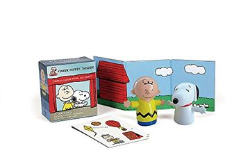 portada Peanuts Finger Puppet Theater: Starring Charlie Brown and Snoopy! (Mega Mini Kits) (en Inglés)