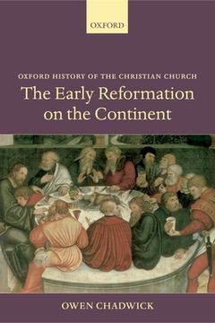 portada The Early Reformation on the Continent (Oxford History of the Christian Church) (en Inglés)