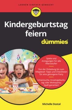 portada Kindergeburtstag Feiern für Dummies (. Für Dummies) (en Alemán)