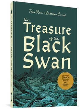 portada The Treasure of the Black Swan (en Inglés)