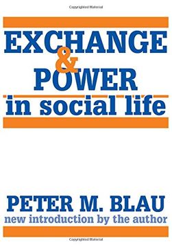 portada Exchange and Power in Social Life (en Inglés)