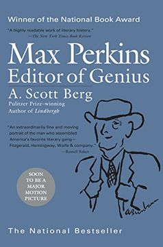 portada Max Perkins: Editor of Genius (en Inglés)