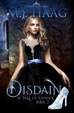 portada Disdain: A Cinderella Retelling (en Inglés)