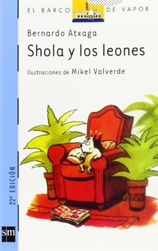 portada Shola y los Leones (in Spanish)