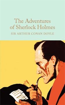 portada The Adventures of Sherlock Holmes (Macmillan Collector's Library) (en Inglés)