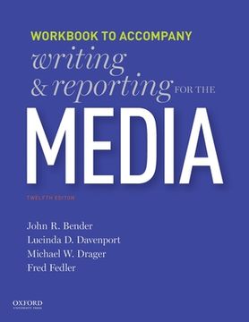 portada Writing and Reporting for the Media: Workbook (en Inglés)