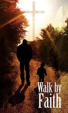portada walk by faith - christian spiritual journal (en Inglés)