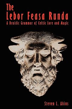 portada the lebor feasa runda: a druidic grammar of celtic lore and magic (en Inglés)