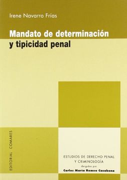 portada Mandato de Determinación y Tipicidad Penal (in Spanish)