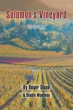 portada Solomon's Vineyard: Book V (en Inglés)