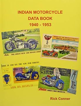 portada Indian Motorcycle Data Book 1940 - 1953 (in English)