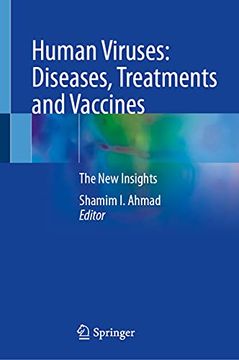 portada Human Viruses: Diseases, Treatments and Vaccines: The New Insights