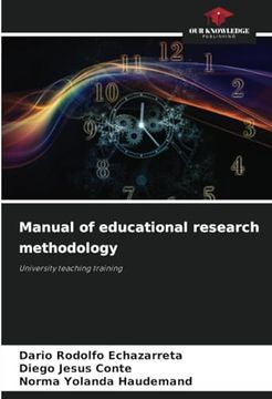 portada Manual of Educational Research Methodology (en Inglés)