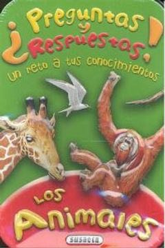 portada Los animales (¿Preguntas y respuestas!) (in English)